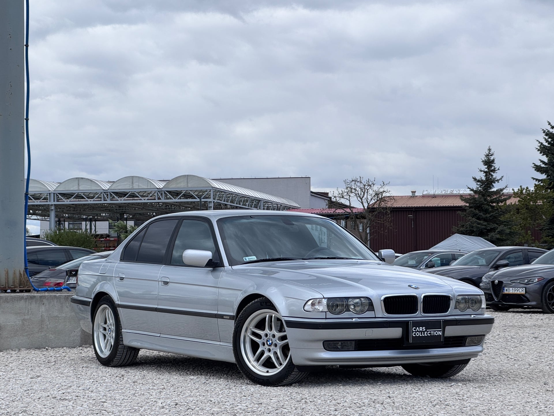 BMW Seria 7 2001 na sprzedaż — Cars Collection Warszawa