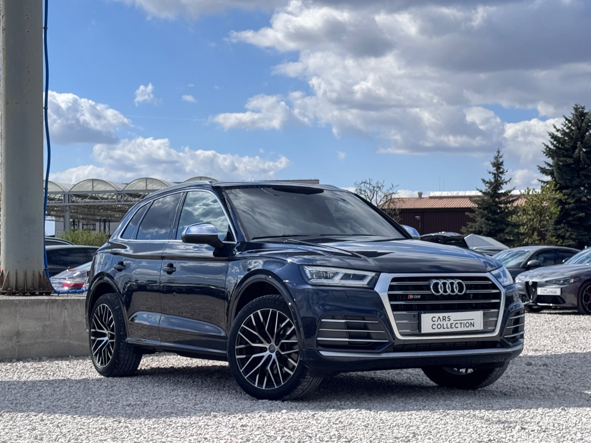 Audi SQ5 2018 na sprzedaż — Cars Collection Warszawa