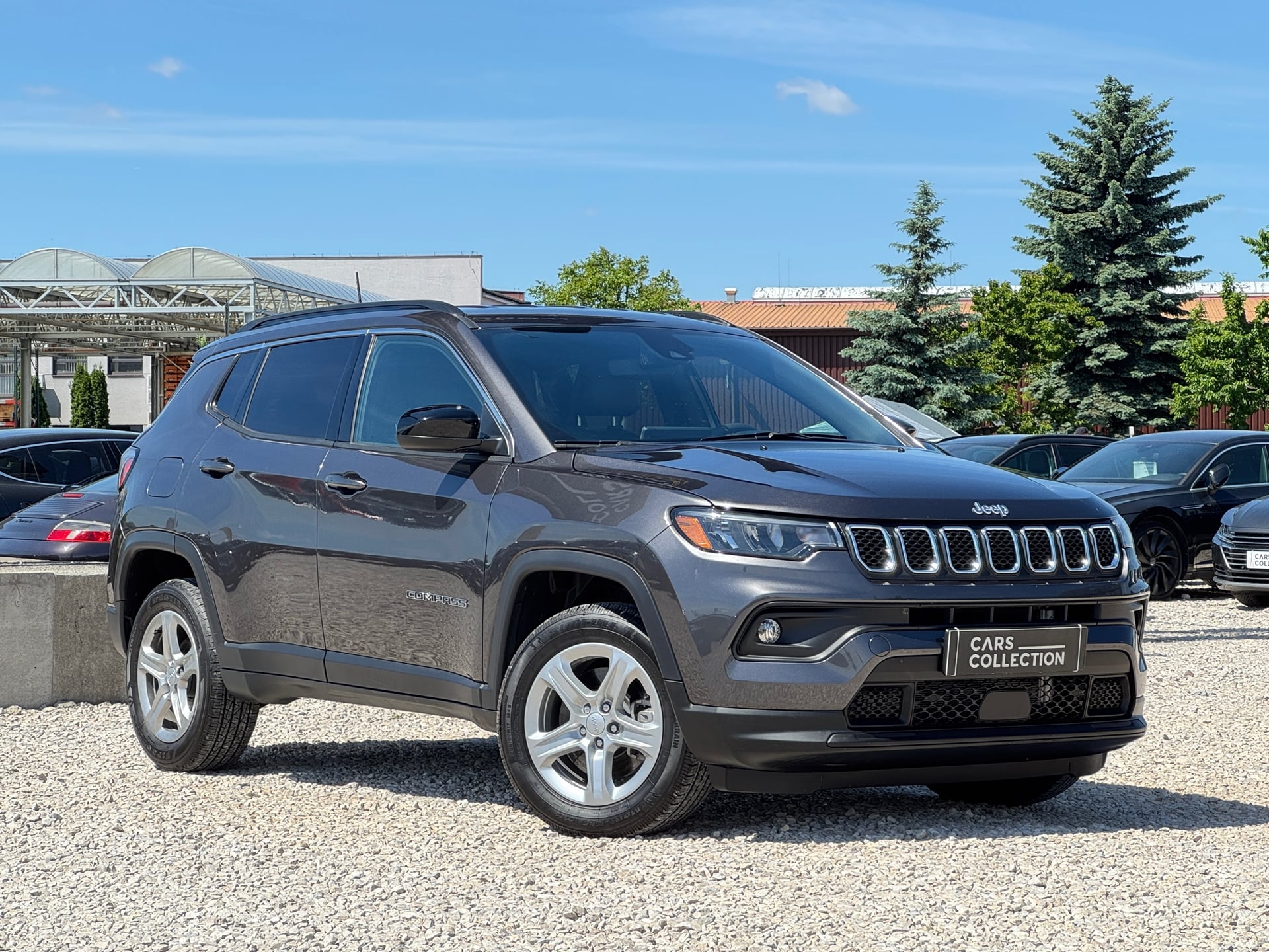 Jeep Compass 2023 — zdjecie glowne, na sprzedaz w Cars Collection Warszawa