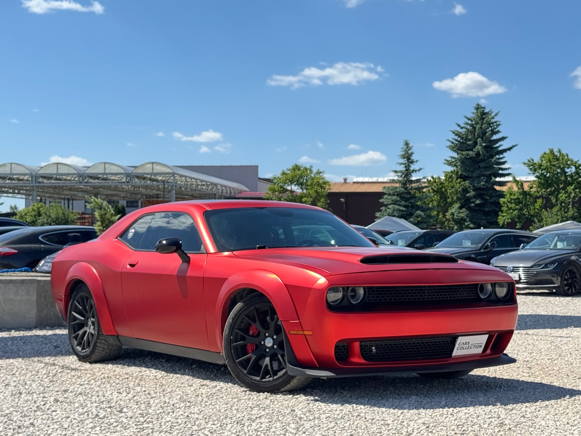 Dodge Challenger 2017 na sprzedaż — Cars Collection Warszawa