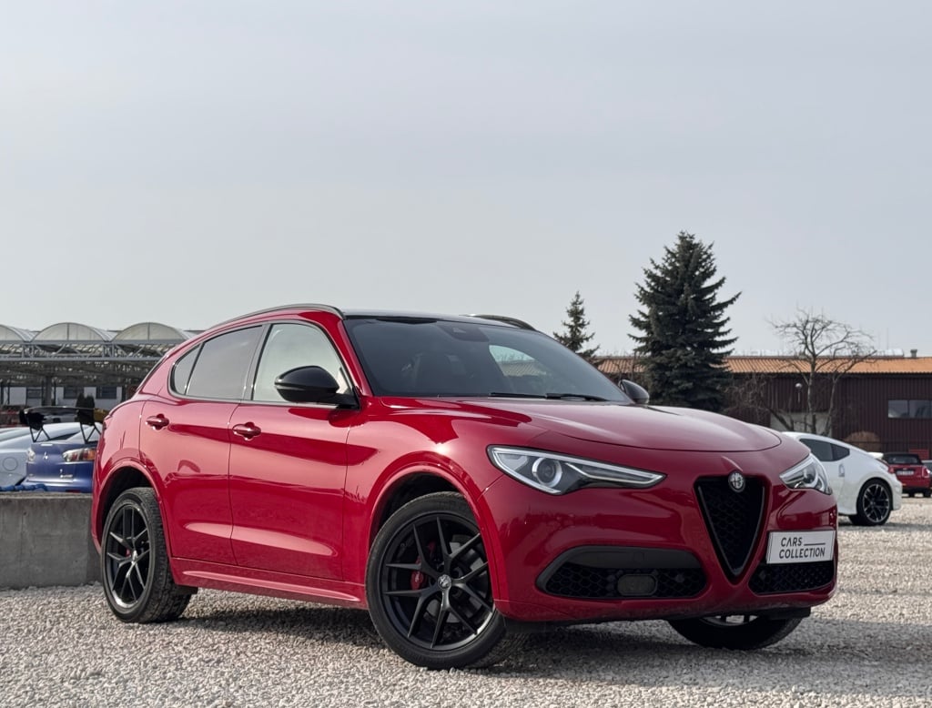 Alfa Romeo Stelvio 2020 na sprzedaż — Cars Collection Warszawa