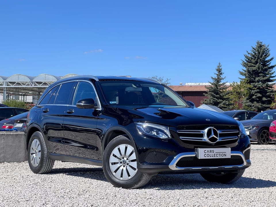 Mercedes GLC 220d 2019 na sprzedaż — Cars Collection Warszawa