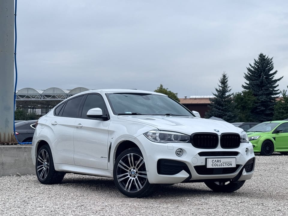 BMW X6 2019 na sprzedaż — Cars Collection Warszawa