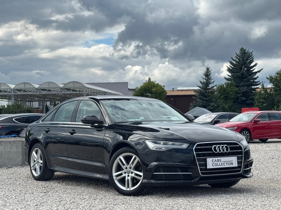 Audi A6 Limousine 2017 na sprzedaż — Cars Collection Warszawa