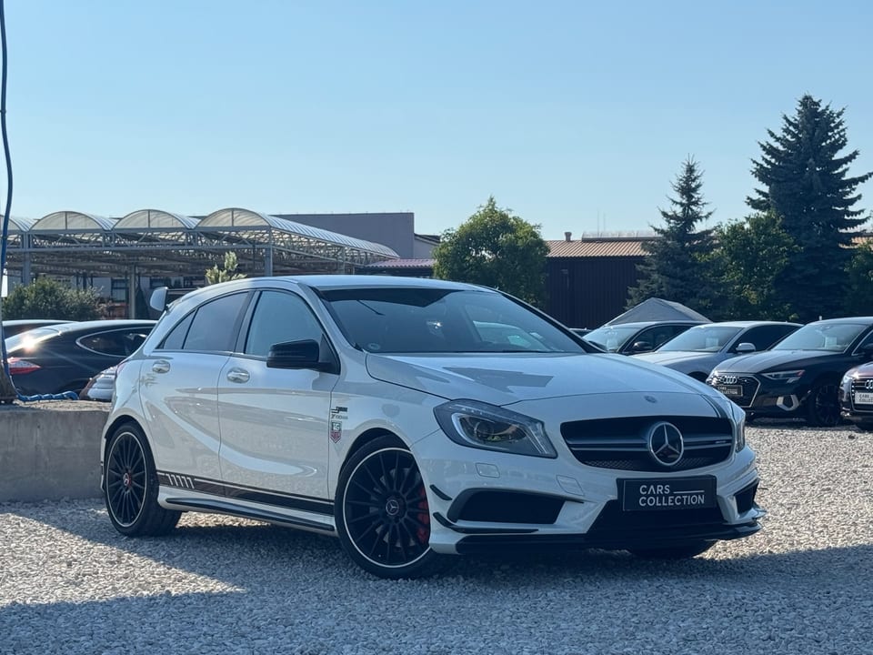 Mercedes-Benz Klasa A 2014 na sprzedaż — Cars Collection Warszawa