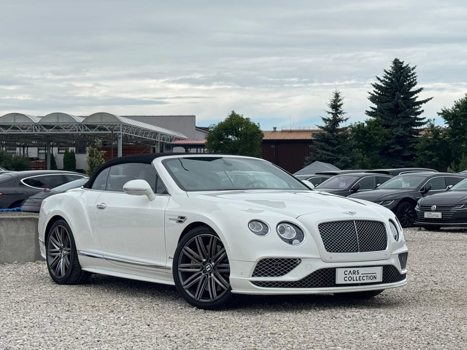 Bentley Continental 2016 na sprzedaż — Cars Collection Warszawa