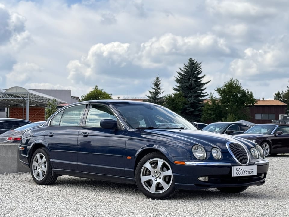 Jaguar S-Type 2000 na sprzedaż — Cars Collection Warszawa