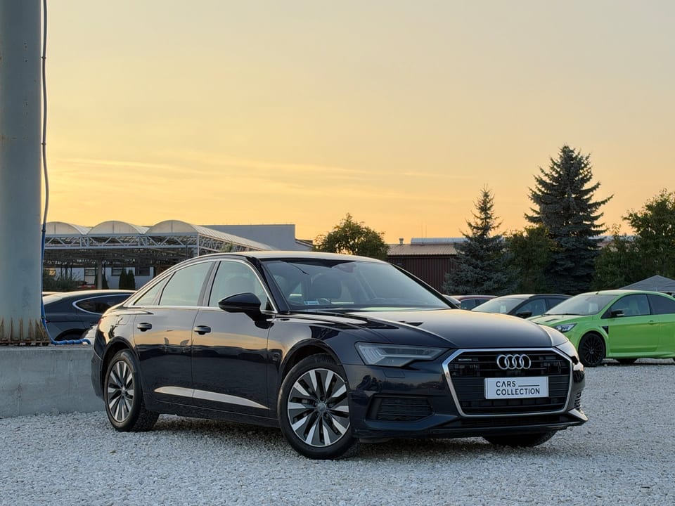 Audi A6 Limousine 2018 na sprzedaż — Cars Collection Warszawa