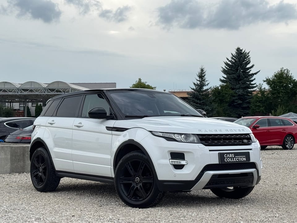 Land Rover Range Rover Evoque 2015 na sprzedaż — Cars Collection Warszawa