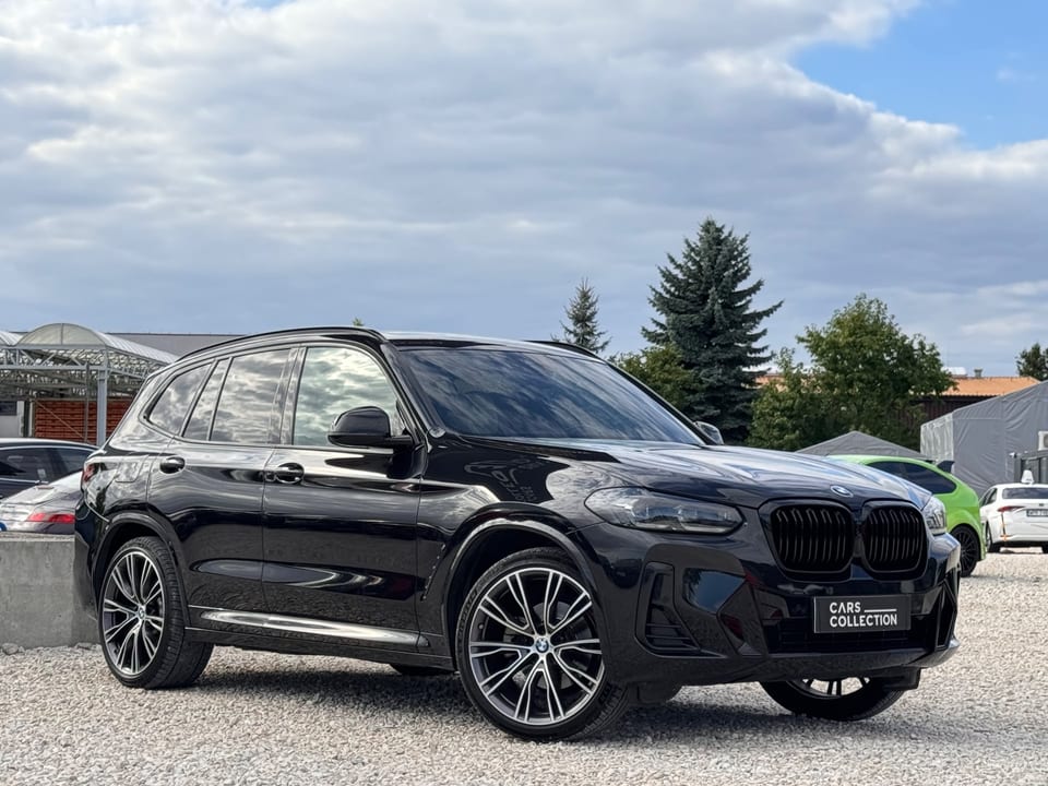BMW X3 2022 na sprzedaż — Cars Collection Warszawa