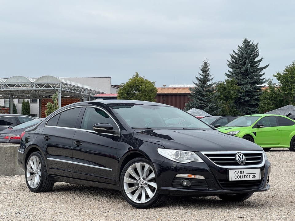 Volkswagen Passat CC 2009 na sprzedaż — Cars Collection Warszawa