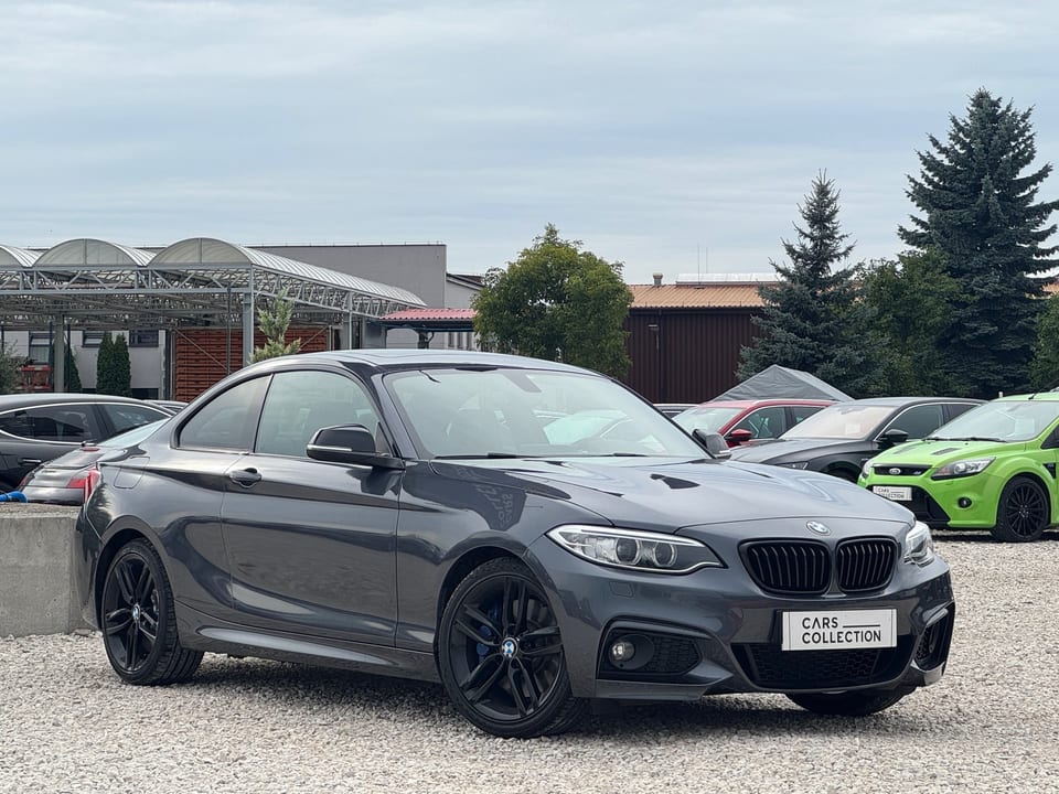 BMW Seria 2 2016 na sprzedaż — Cars Collection Warszawa