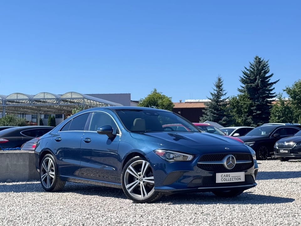 Mercedes-Benz CLA 2020 na sprzedaż — Cars Collection Warszawa