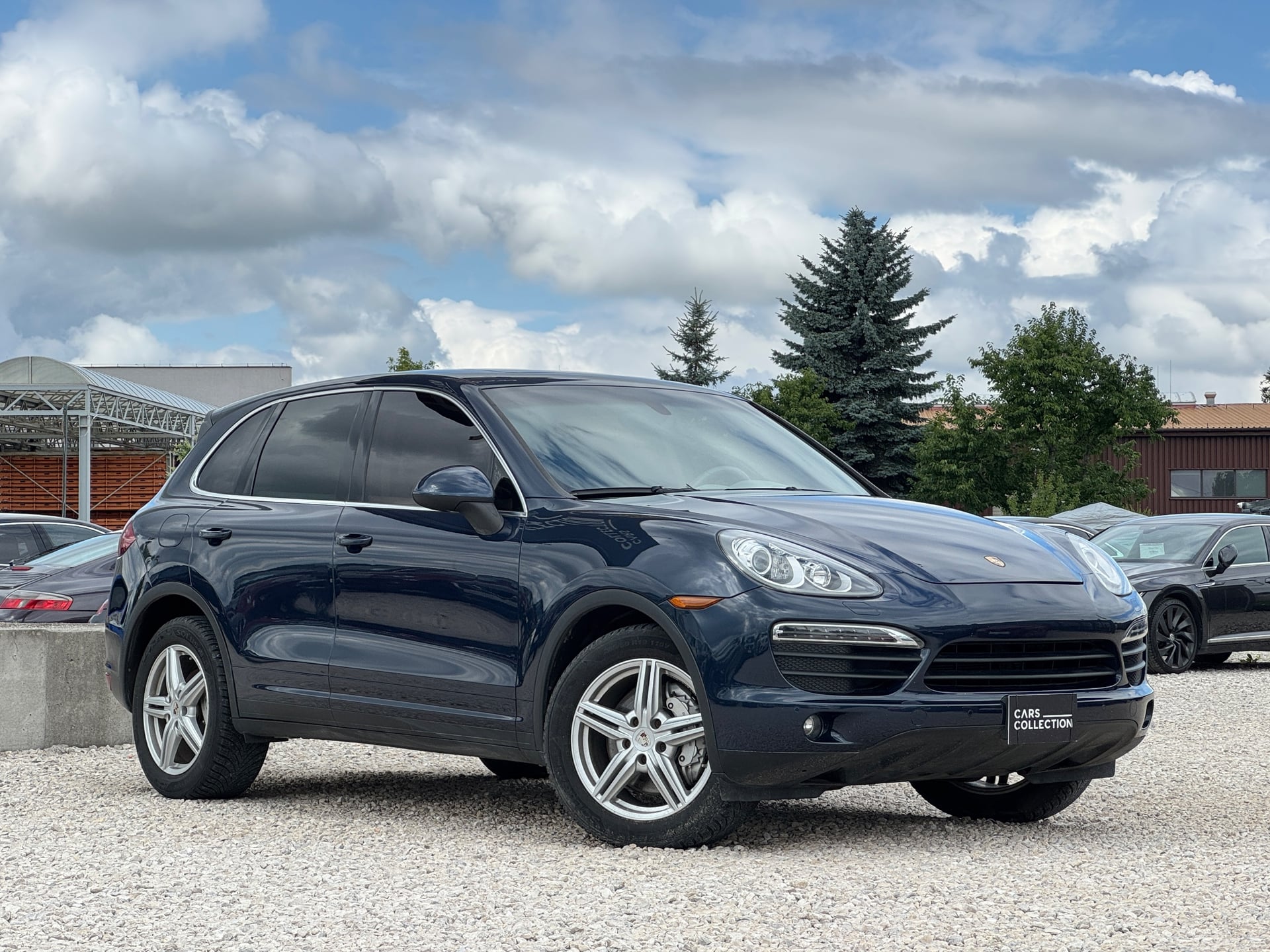 Porsche Cayenne S 2010 — zdjecie glowne, na sprzedaz w Cars Collection Warszawa
