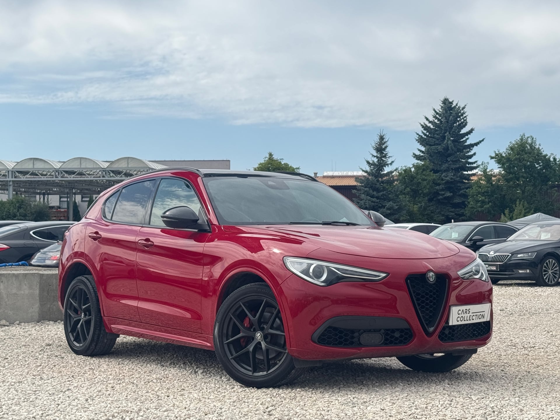 Alfa Romeo Stelvio 2020 na sprzedaż — Cars Collection Warszawa