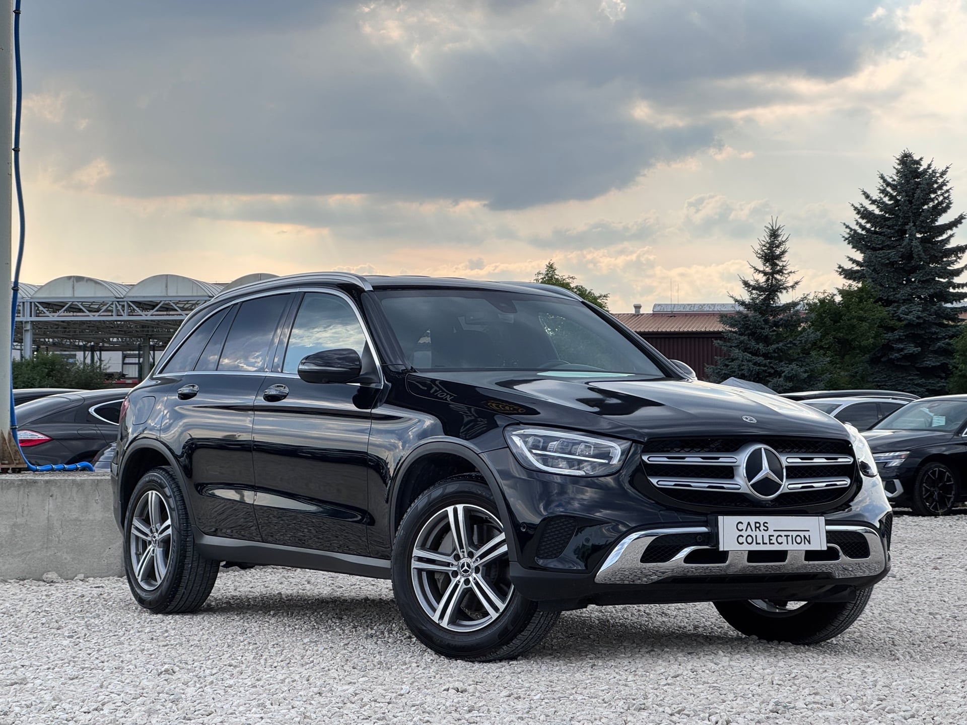 Mercedes-Benz GLC 2021 — zdjecie glowne, na sprzedaz w Cars Collection Warszawa