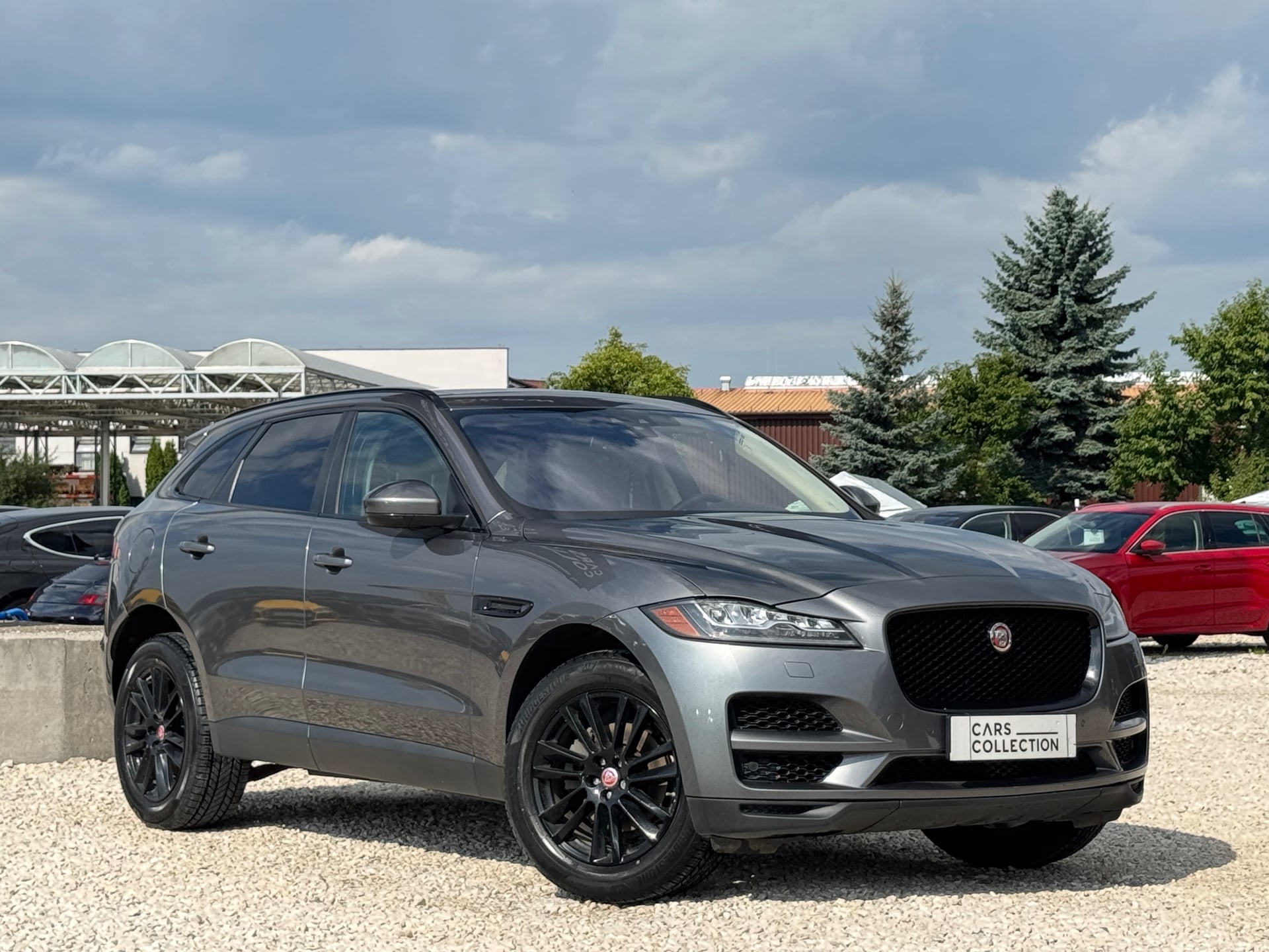 Jaguar F-Pace 2017 na sprzedaż — Cars Collection Warszawa