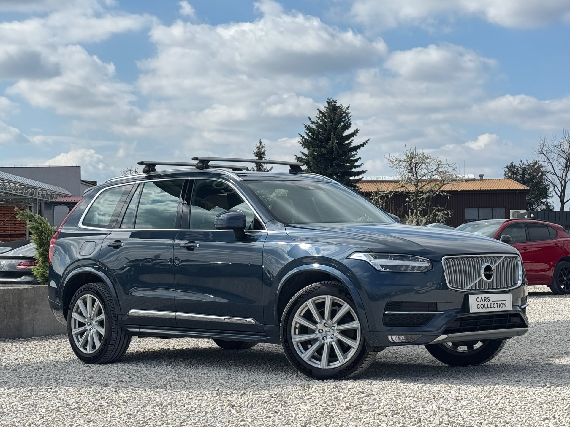 Volvo XC90 2019 na sprzedaż — Cars Collection Warszawa