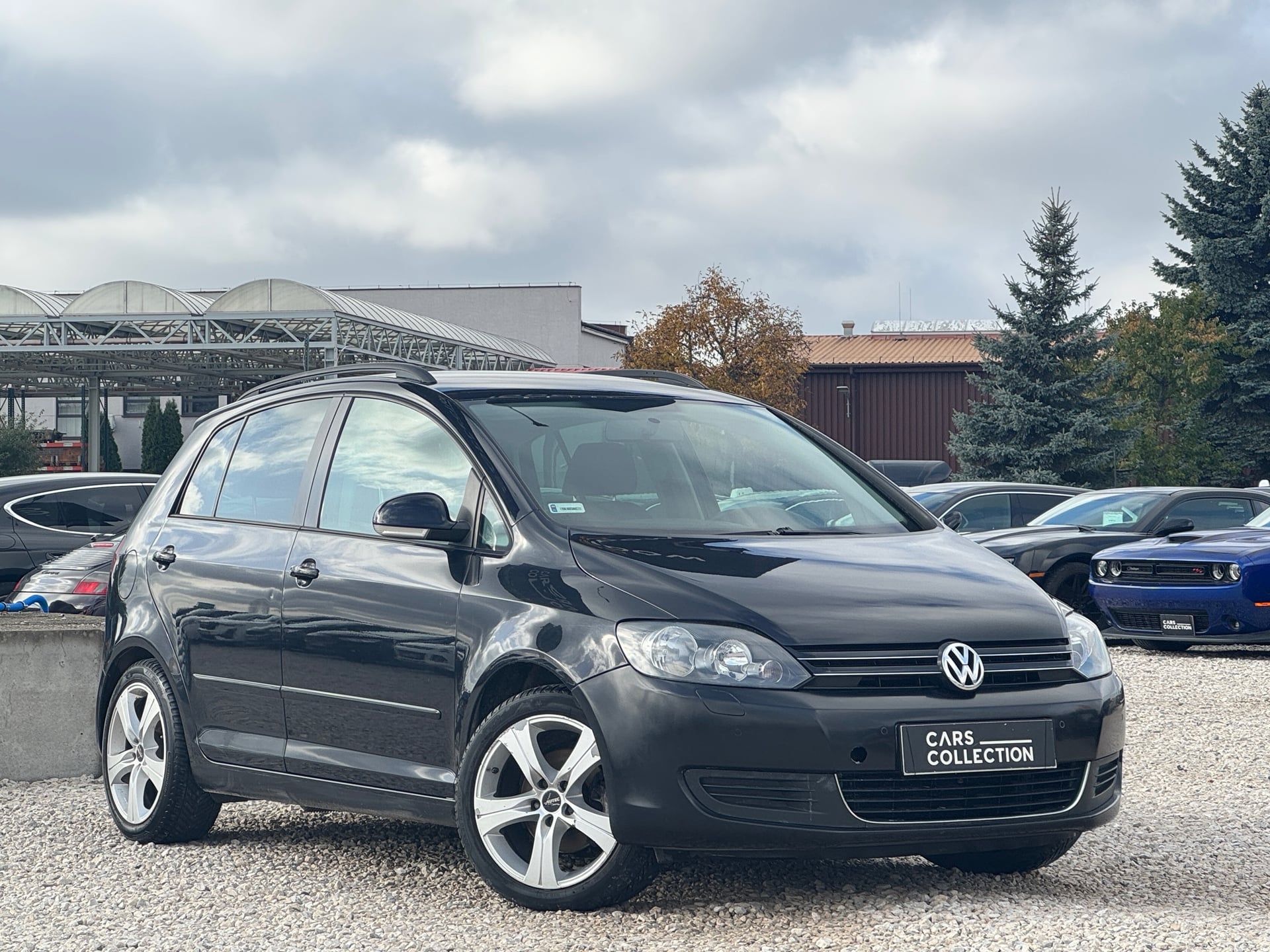 Volkswagen Golf Plus 2012 — zdjecie glowne, na sprzedaz w Cars Collection Warszawa