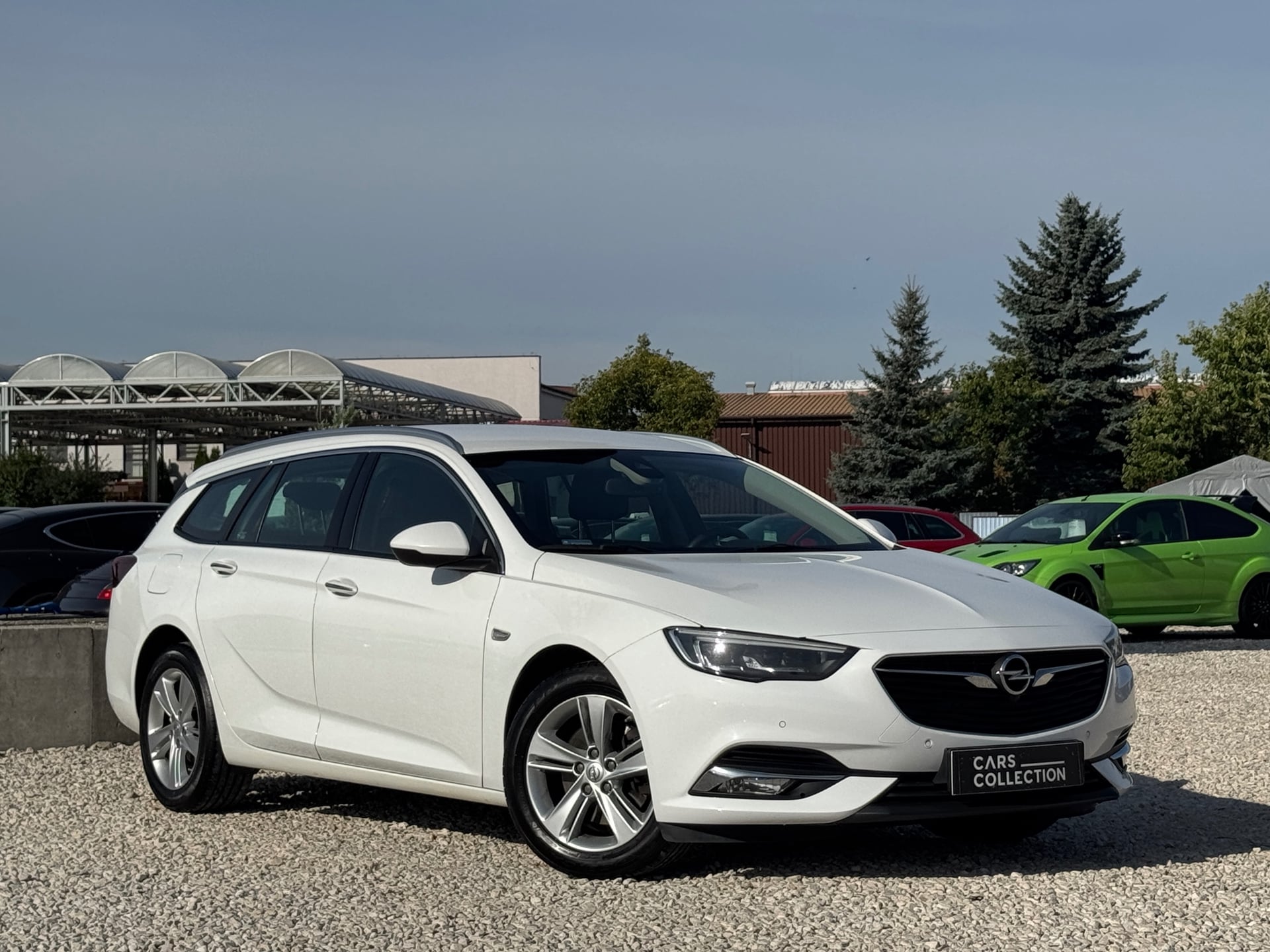 Opel Insignia 2018 — zdjecie glowne, na sprzedaz w Cars Collection Warszawa