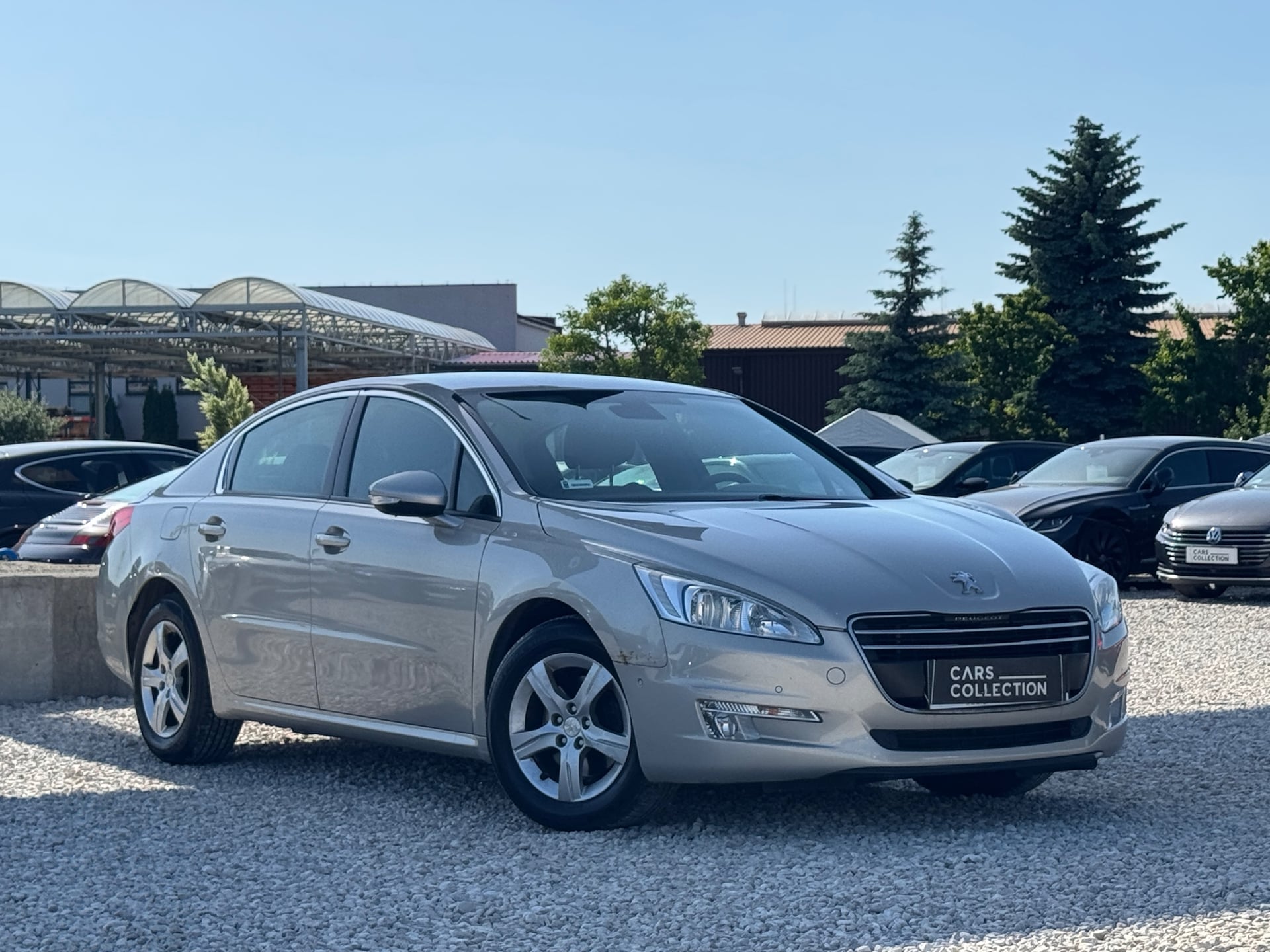 Peugeot 508 2012 na sprzedaż — Cars Collection Warszawa