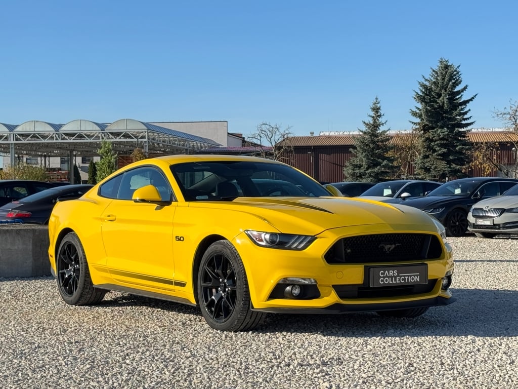 Ford Mustang 2017 na sprzedaż — Cars Collection Warszawa