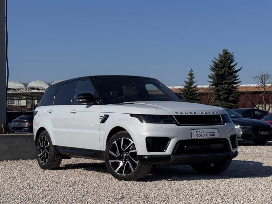 Land Rover Range Rover Sport 2018 na sprzedaż — Cars Collection Warszawa