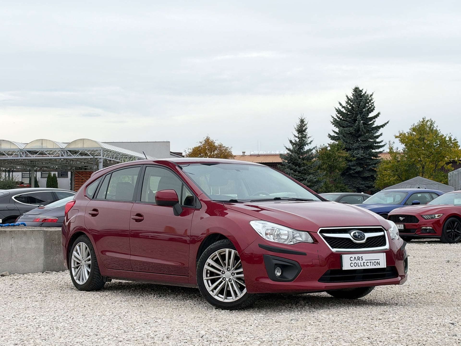 Subaru Impreza 2014 — zdjecie glowne, na sprzedaz w Cars Collection Warszawa