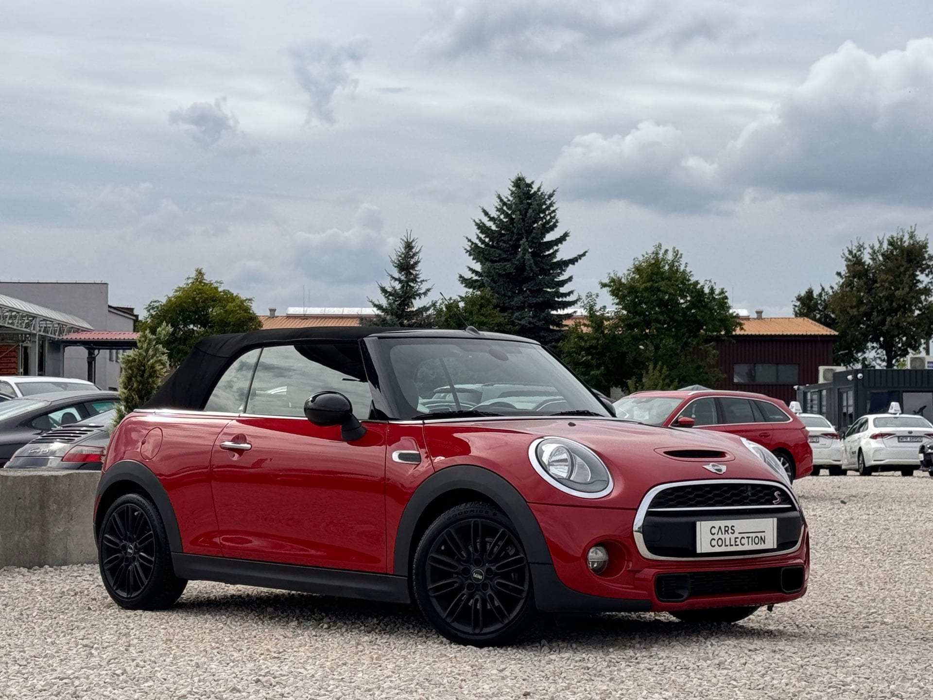 Mini Cooper 2016 — zdjecie glowne, na sprzedaz w Cars Collection Warszawa
