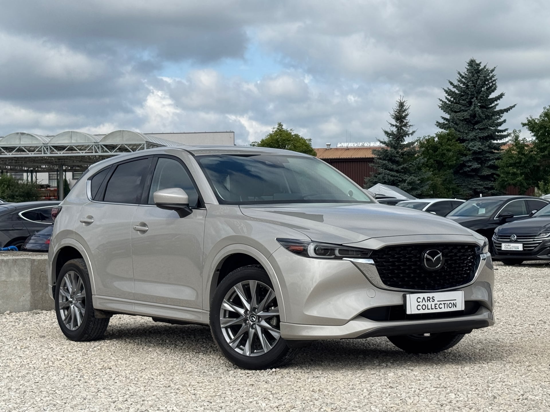 Mazda CX-5 2024 — zdjecie glowne, na sprzedaz w Cars Collection Warszawa