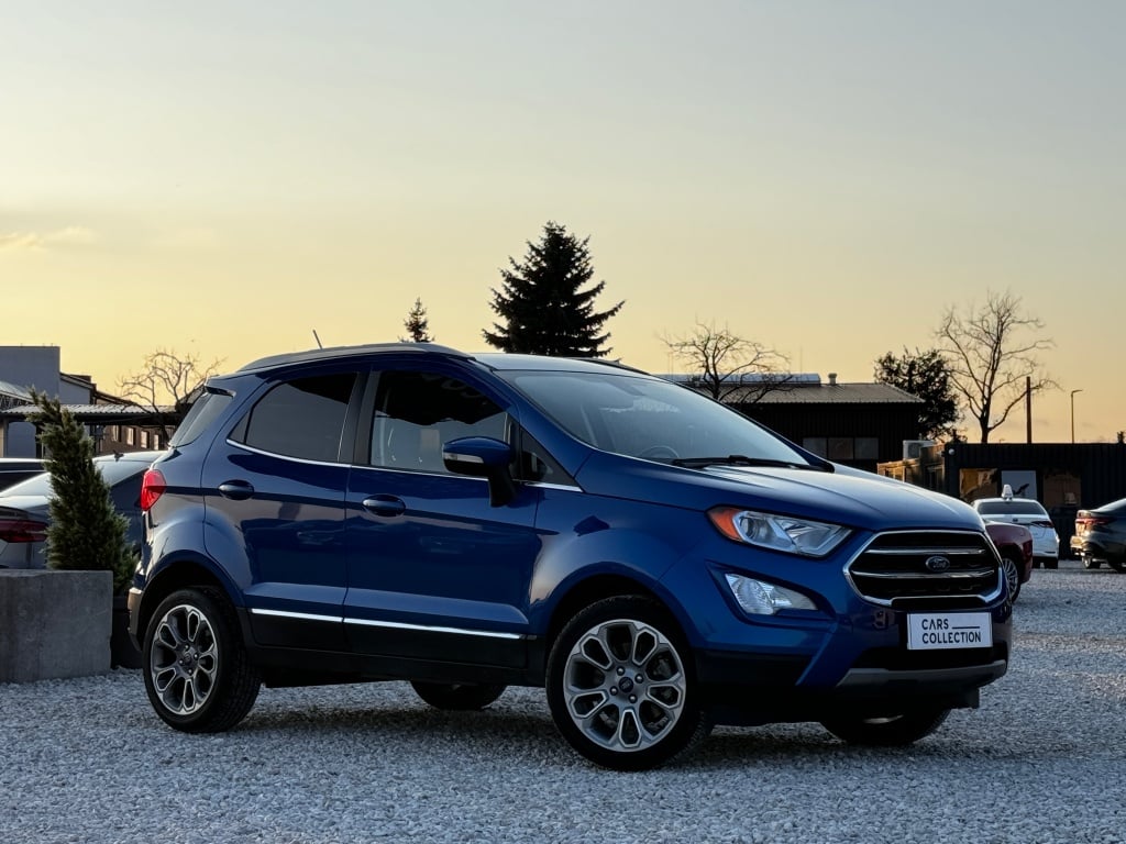 Ford Ecosport 2021 na sprzedaż — Cars Collection Warszawa
