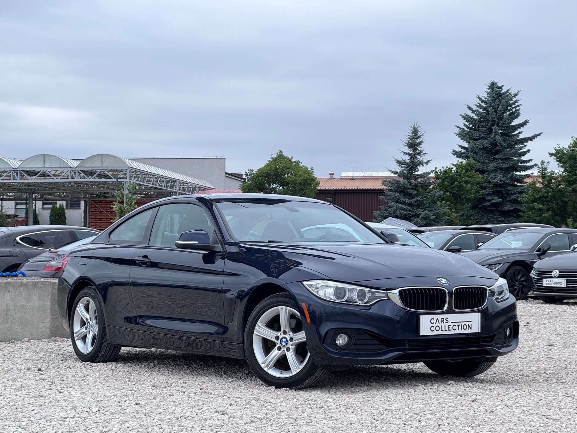 BMW Seria 4 2015 na sprzedaż — Cars Collection Warszawa