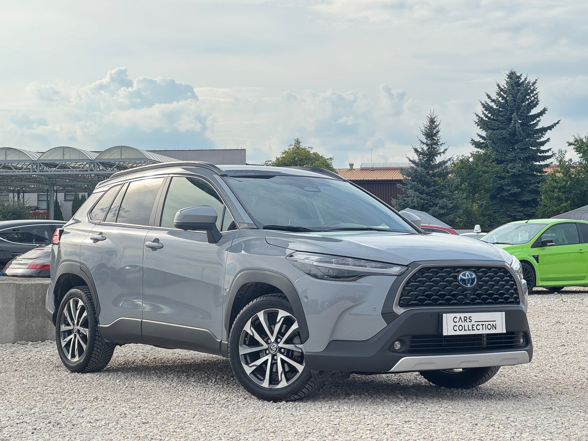 Toyota Corolla Cross 2023 na sprzedaż — Cars Collection Warszawa