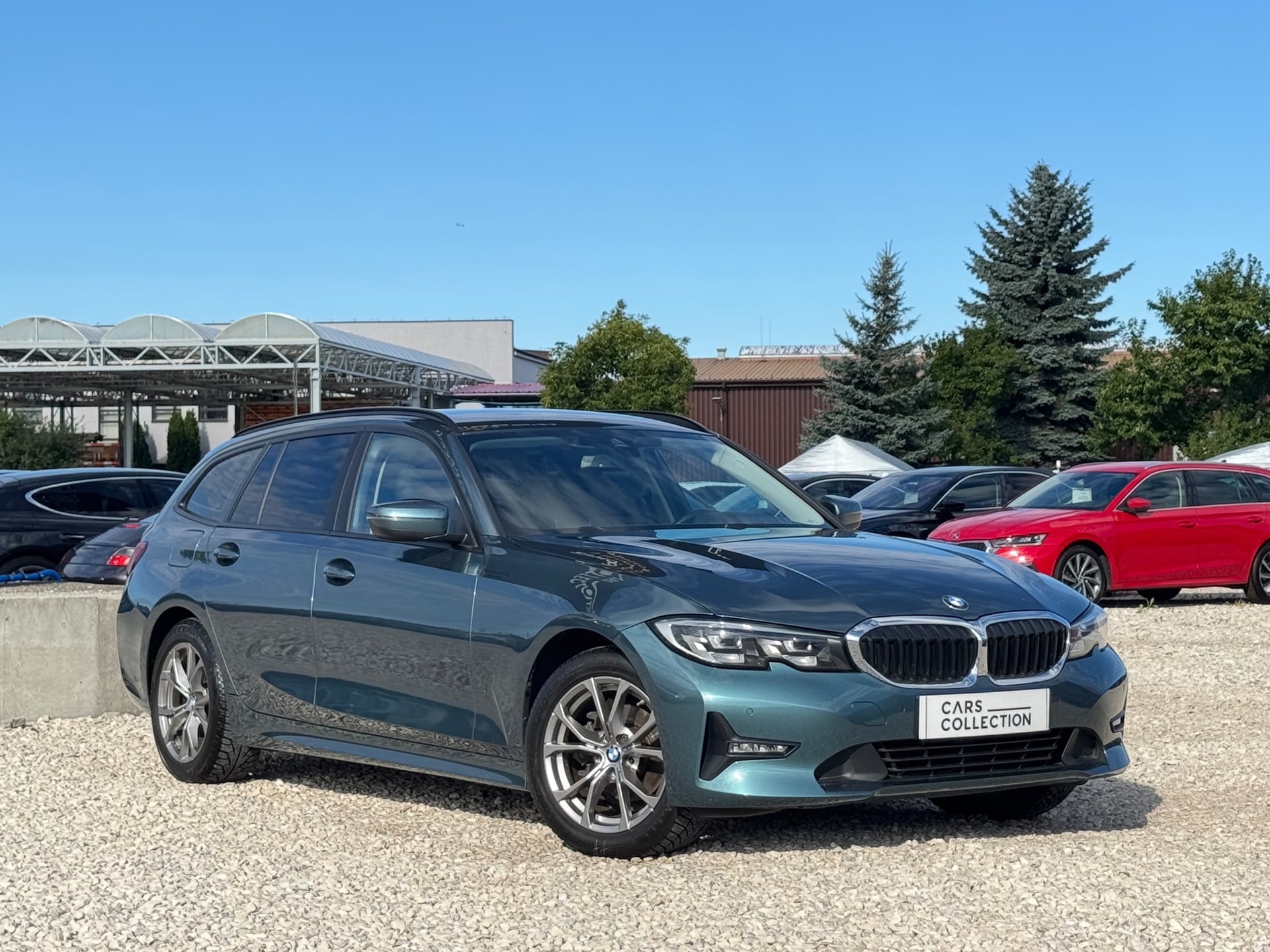 BMW Seria 3 2019 — zdjecie glowne, na sprzedaz w Cars Collection Warszawa
