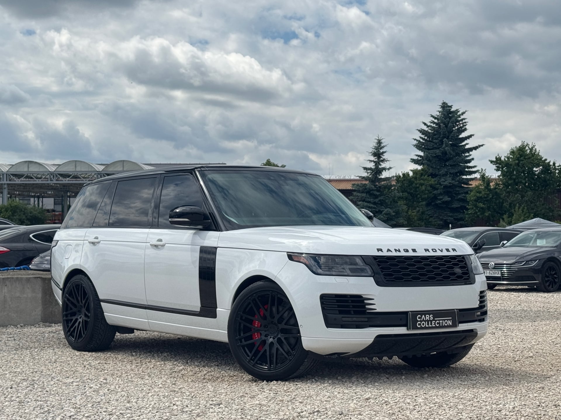 Land Rover Range Rover 2018 — zdjecie glowne, na sprzedaz w Cars Collection Warszawa
