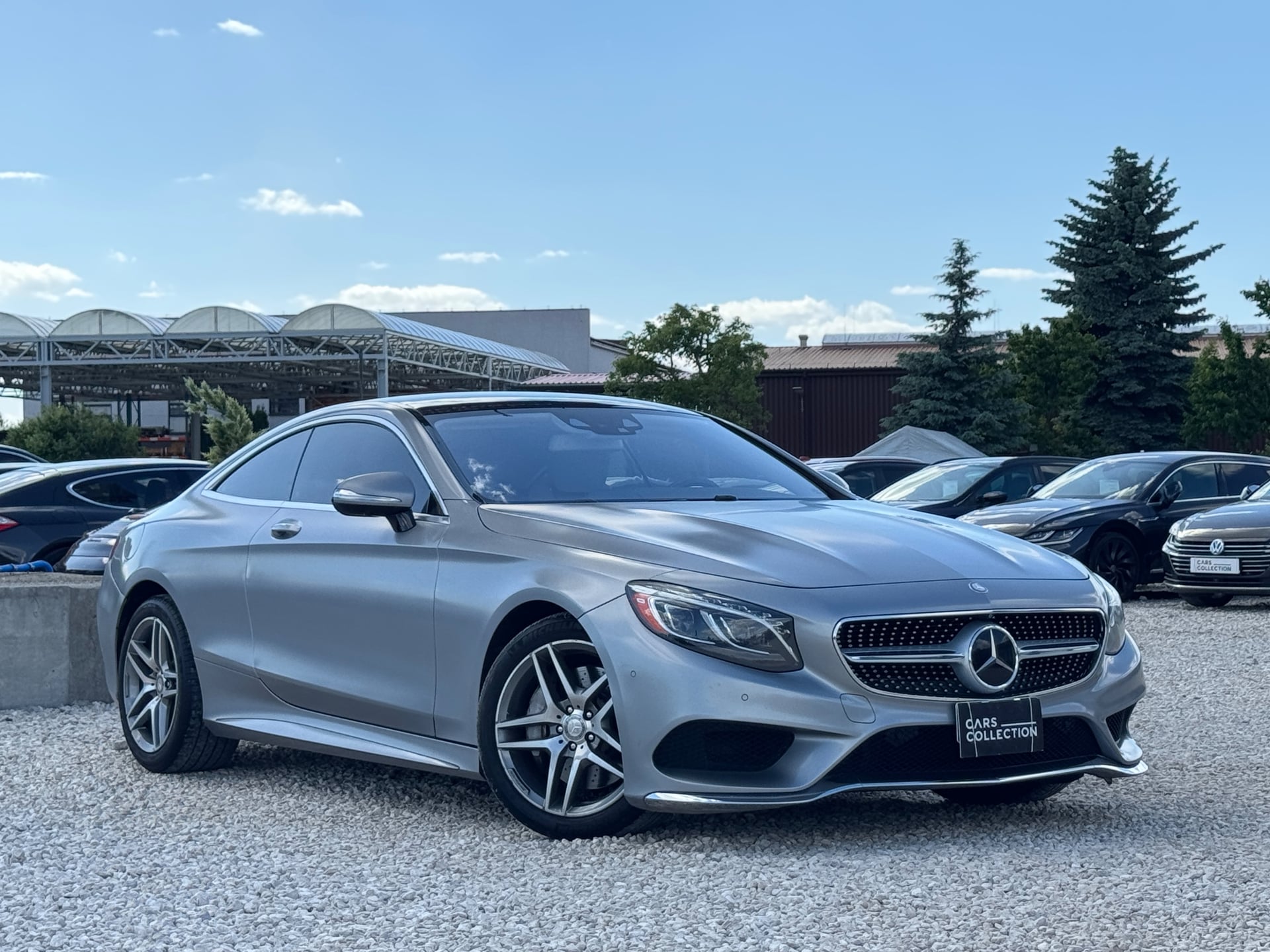 Mercedes S550 2015 — zdjecie glowne, na sprzedaz w Cars Collection Warszawa