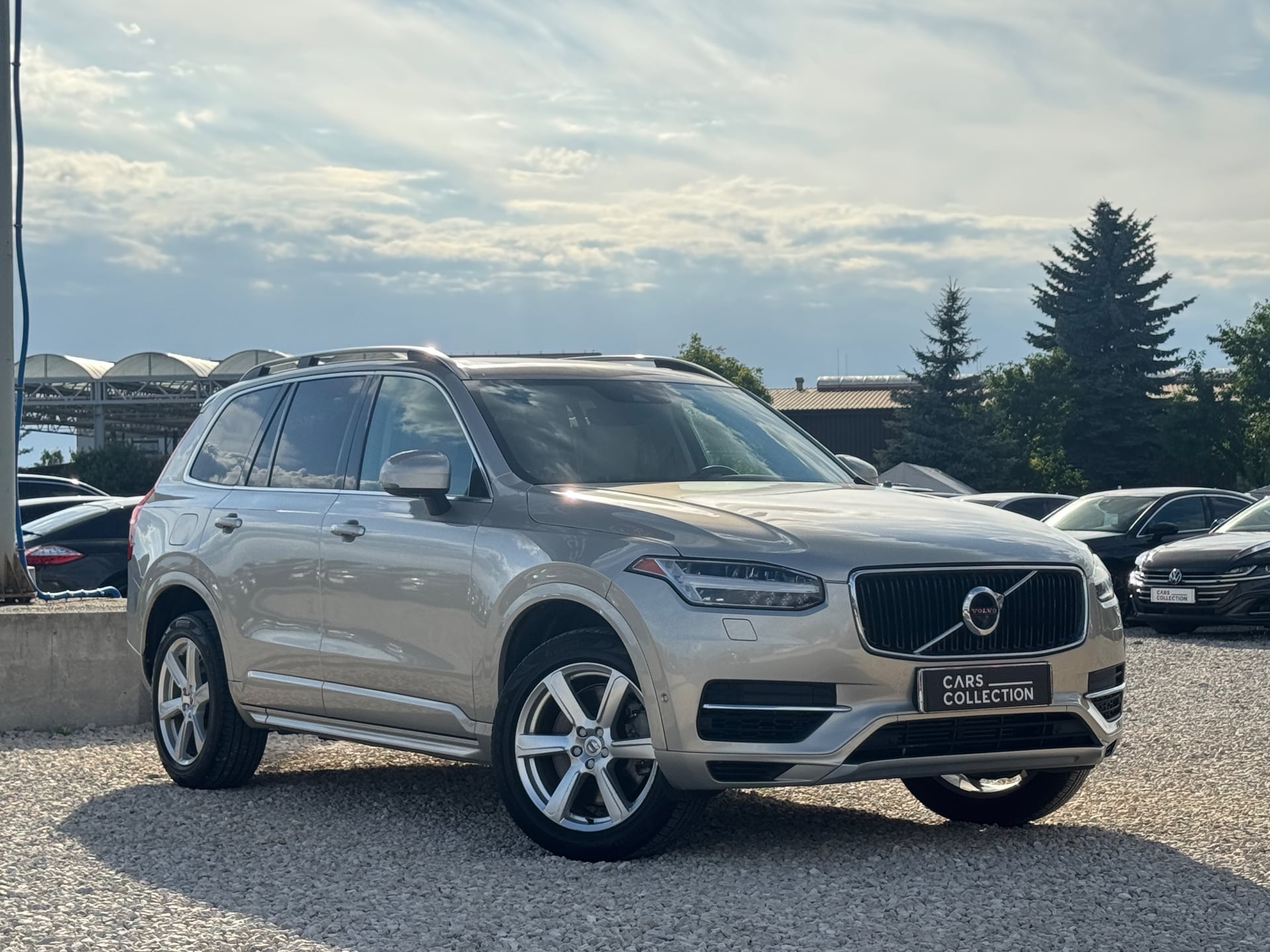 Volvo XC 90 2016 na sprzedaż — Cars Collection Warszawa