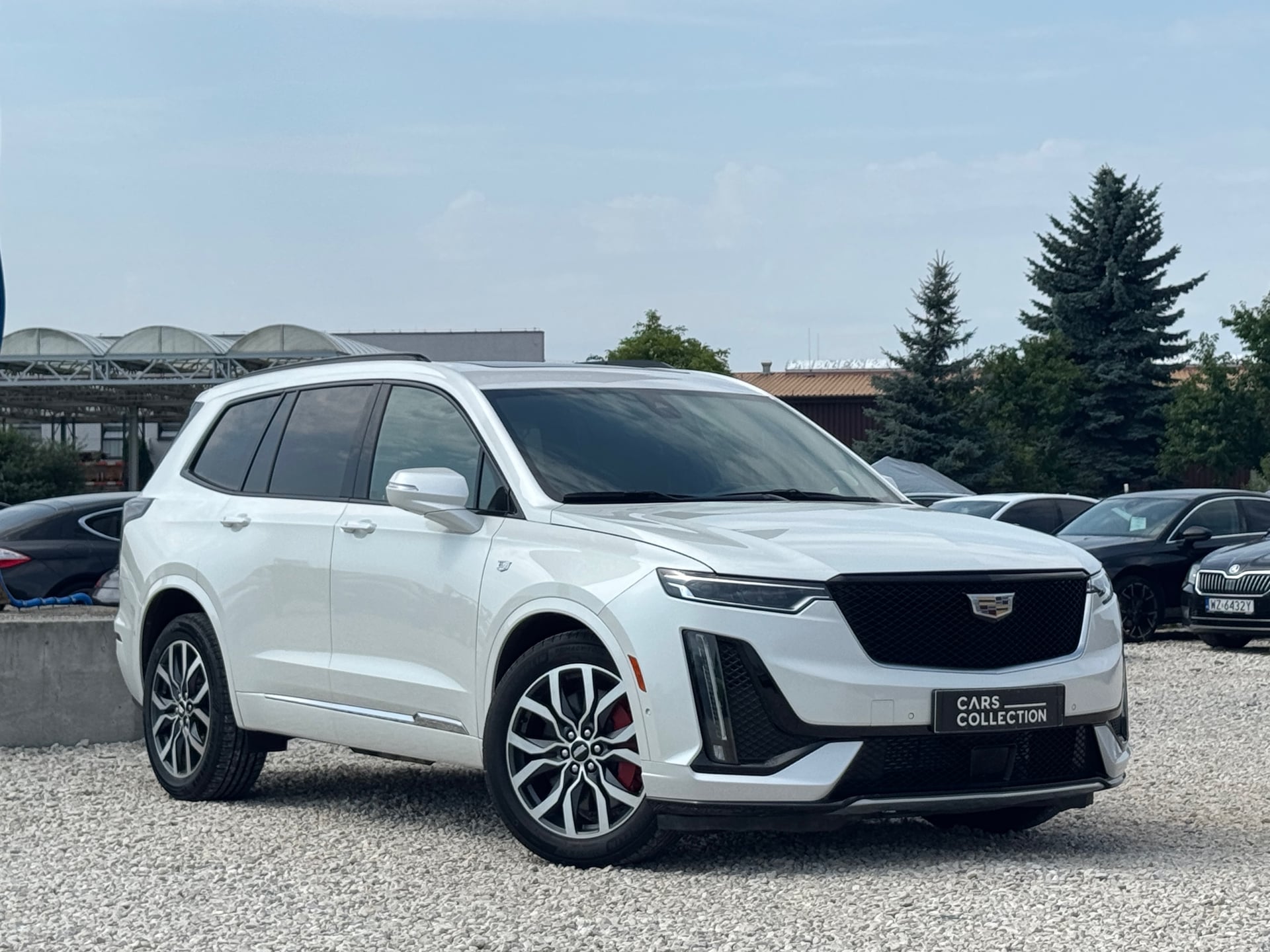 Cadillac XT6 2022 — zdjecie glowne, na sprzedaz w Cars Collection Warszawa