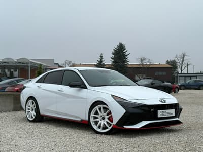 Hyundai Elantra N 2022 — zdjecie glowne, na sprzedaz w Cars Collection Warszawa