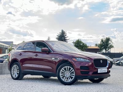Jaguar F-Pace 2017 — zdjecie glowne, na sprzedaz w Cars Collection Warszawa