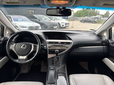 Lexus RX350 2012 — zdjecie 8 z 23