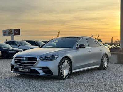 Mercedes s-klasa 2022 — zdjecie 7 z 26