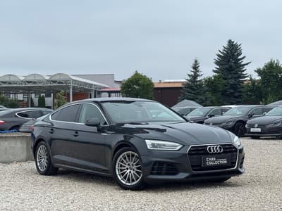 Audi A5 Sportback 2018 — zdjecie glowne, na sprzedaz w Cars Collection Warszawa