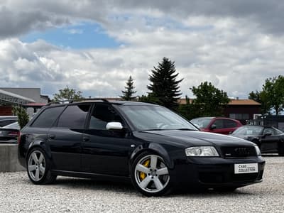 Audi RS6 2004 — zdjecie glowne, na sprzedaz w Cars Collection Warszawa