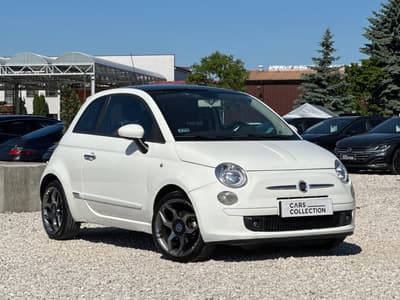 Fiat 500 2008 — zdjecie glowne, na sprzedaz w Cars Collection Warszawa