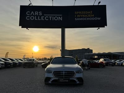 Mercedes s-klasa 2022 — zdjecie 9 z 26