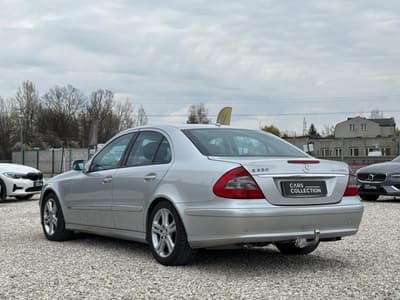 Mercedes E 200 2008 — zdjecie 6 z 17