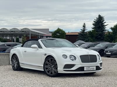 Bentley Continental 2016 — zdjecie glowne, na sprzedaz w Cars Collection Warszawa