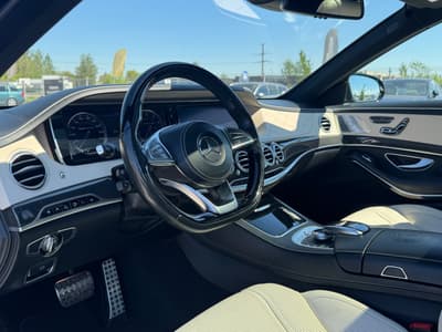 Mercedes S 63 AMG 2017 — zdjecie 10 z 24