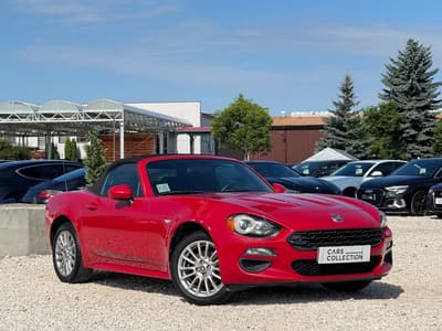 Fiat 124 Spider 2017 — zdjecie glowne, na sprzedaz w Cars Collection Warszawa